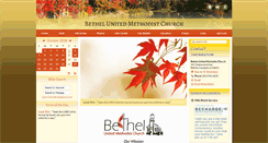 Desktop Screenshot of bethelmethodist.net
